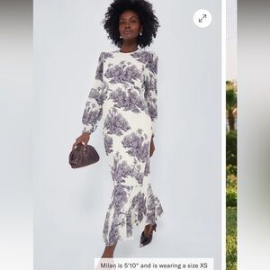 Tuckernuck x India Hicks toile dress